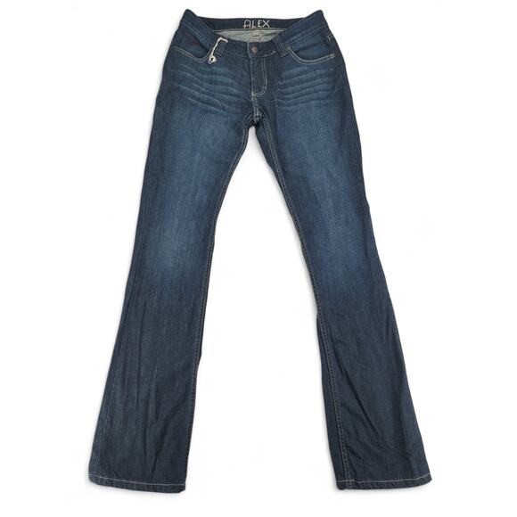 Kimes Ranch Denim - Kimes Ranch Alex Jeans Bootcut Dark Wash Size 6 Western Fit